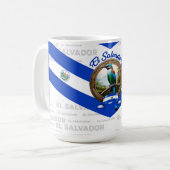 MUG TERMICA EL SALVADOR (Devant gauche)