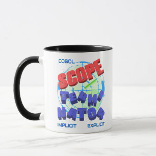 Mug Terminateurs de portée dans la programmation Cobol