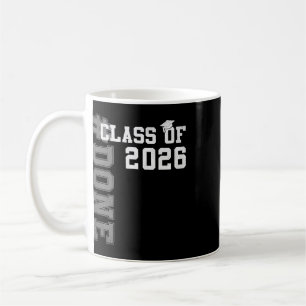 Mug #terminé Cl de 2026 Diplômé Aîné Remise des diplôm