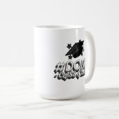 Mug #TERMINE Promotion de 2026 Diplômés (Devant droit)