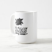 Mug #TERMINE Promotion de 2026 Diplômés (Devant gauche)