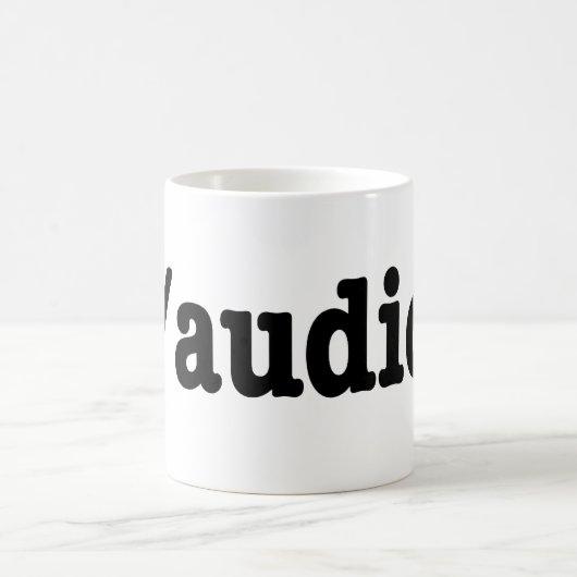 Mug Terminer le code HTML5 audio (Centre)
