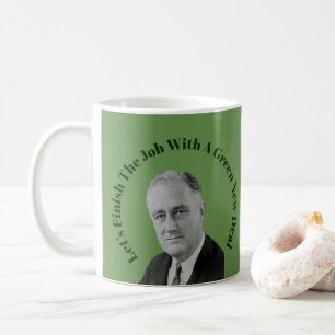 Mug Terminer Le Nouvel Accord Vert De L'Emploi