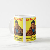 Mug Terminez Le Travail ! (Devant gauche)