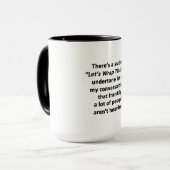 Mug Terminons-en (Devant gauche)