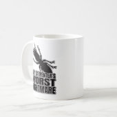 Mug Termites Termite - Geek d'Entomologie (Devant gauche)