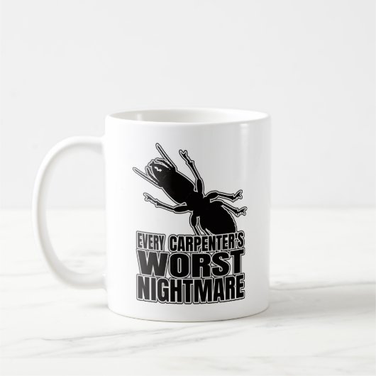 Mug Termites Termite - Geek d'Entomologie (Gauche)