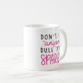 Mug Ternir votre éclat (Devant droit)