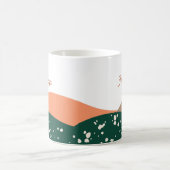 Mug Terra verte Abstraite moderne Cotta Yoga (Centre)