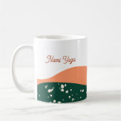 Mug Terra verte Abstraite moderne Cotta Yoga (Gauche)
