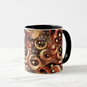 Mug - Terracotta Celestial Moon (Devant droit)