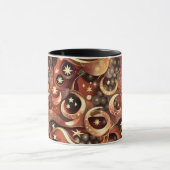 Mug - Terracotta Celestial Moon Mok (Midden)