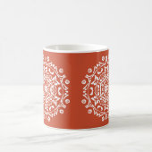 Mug Terracotta Mandala (Centre)