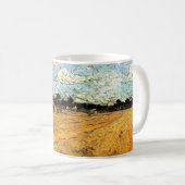 Mug Terrain coulé (les Furrows) par Vincent van Gogh (Devant droit)