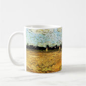 Mug Terrain coulé (les Furrows) par Vincent van Gogh (Gauche)