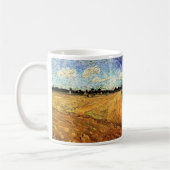 Mug Terrain coulé (les Furrows) par Vincent van Gogh (Gauche)