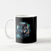 Mug Terrain de chasse au loup gris (Gauche)