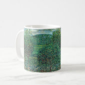 Mug Terrain de fleurs à Litzlberg Klimt, Paysage Vinta (Devant gauche)