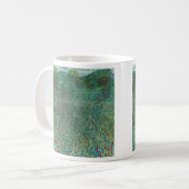 Mug Terrain de fleurs à Litzlberg Klimt, Paysage Vinta (Devant gauche)