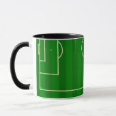 Mug Terrain de football (Gauche)