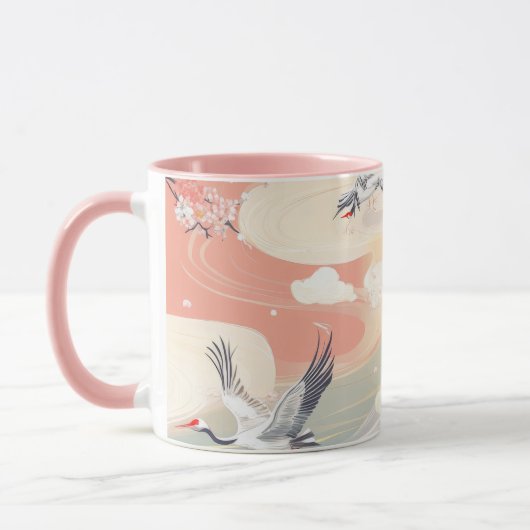 Mug Terrain de grue (Gauche)