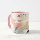 Mug Terrain de grue (Devant gauche)