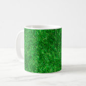 Mug Terrain de jardin de pelouse (Devant gauche)