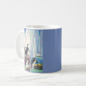 Mug terrain de pingouin (Devant gauche)
