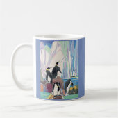 Mug terrain de pingouin (Gauche)