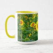Mug Terrain de tournesol (Gauche)