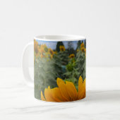 Mug Terrain de tournesol (Devant gauche)