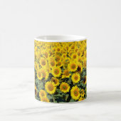 Mug Terrain de tournesol (Centre)