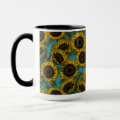 Mug Terrain de tournesol (Gauche)