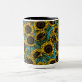 Mug Terrain de tournesol (Centre)