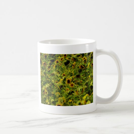 Mug Terrain de tournesol (Droite)
