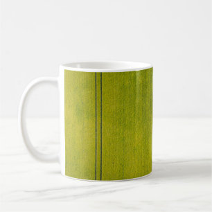 Mug Terrain d'herbe verte