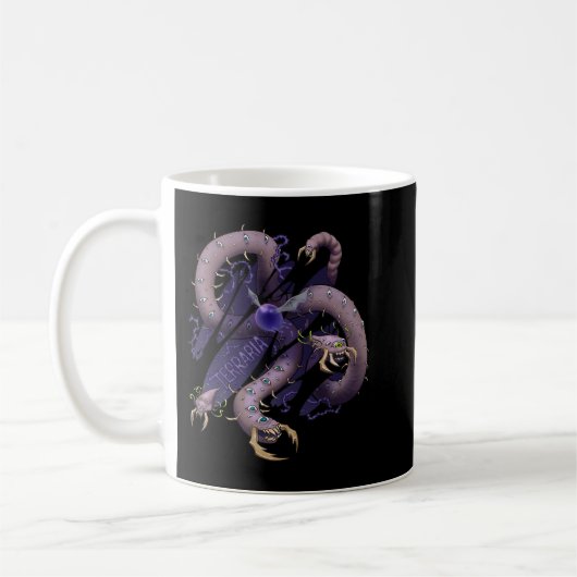 Mug Terraria mangeur de Chemises (Gauche)