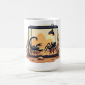 Mug Terrarium pour scorpion Habitat (Centre)