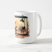 Mug Terrarium pour scorpion Habitat (Devant droit)