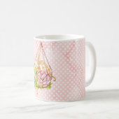Mug Terrarium rose Succulent (Devant droit)