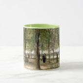 Mug Terrasse dans le jardin du Luxembourg (1886) Van G (Centre)