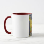 Mug terrasse de café (Gauche)