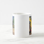 Mug Terrasse de café de Van Gogh la nuit (Centre)