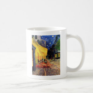Mug Terrasse de café de Van Gogh la nuit