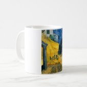 Mug Terrasse de café de Vincent van Gogh |, Place du (Devant gauche)