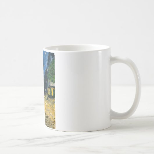 Mug Terrasse de café de Vincent van Gogh |, Place du (Droite)
