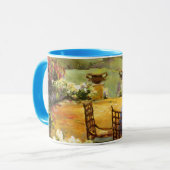 Mug Terrasse de campagne (Devant gauche)