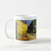 Mug Terrasse du café la nuit de Van Gogh (Gauche)