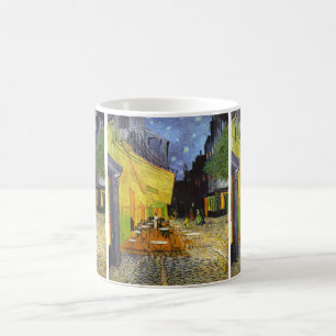 Mug Terrasse du café la nuit de Van Gogh