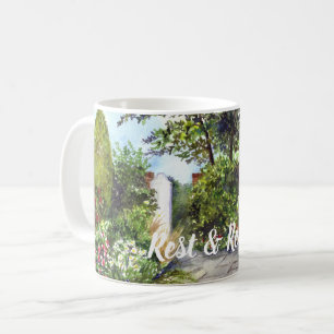 Mug Terrasse du Manor House, York